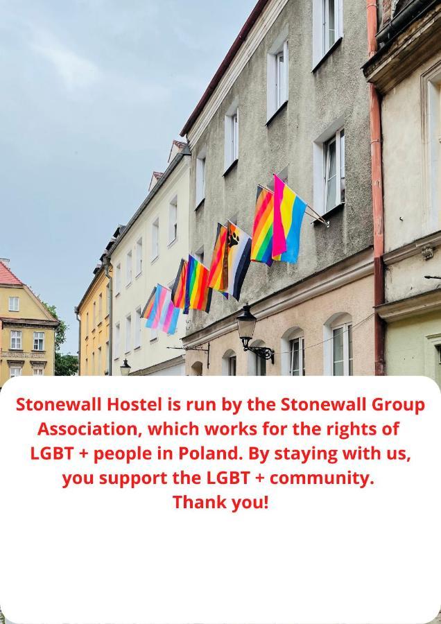 Hostel Stonewall - Self Check In - Poznan